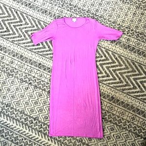 M LULAROE JULIA DRESS